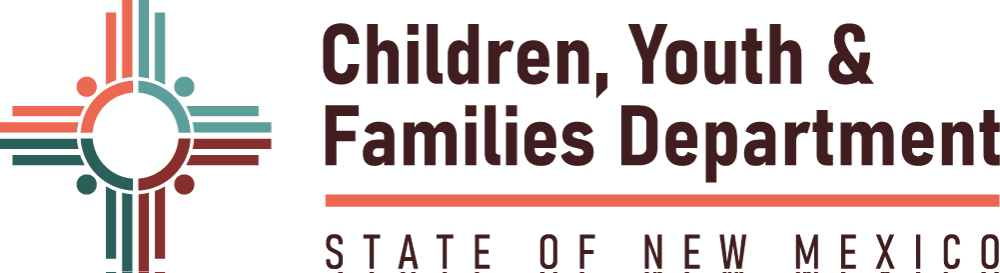 NM Children, Youth and Families Department logo