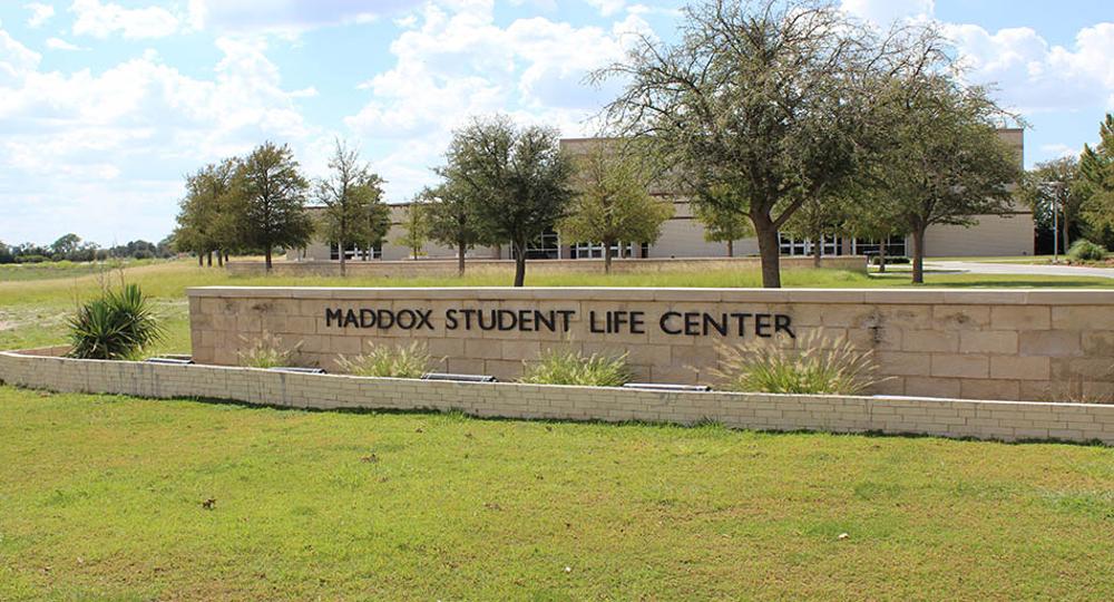 Jack & Mabel Maddox Student Life Center exterior