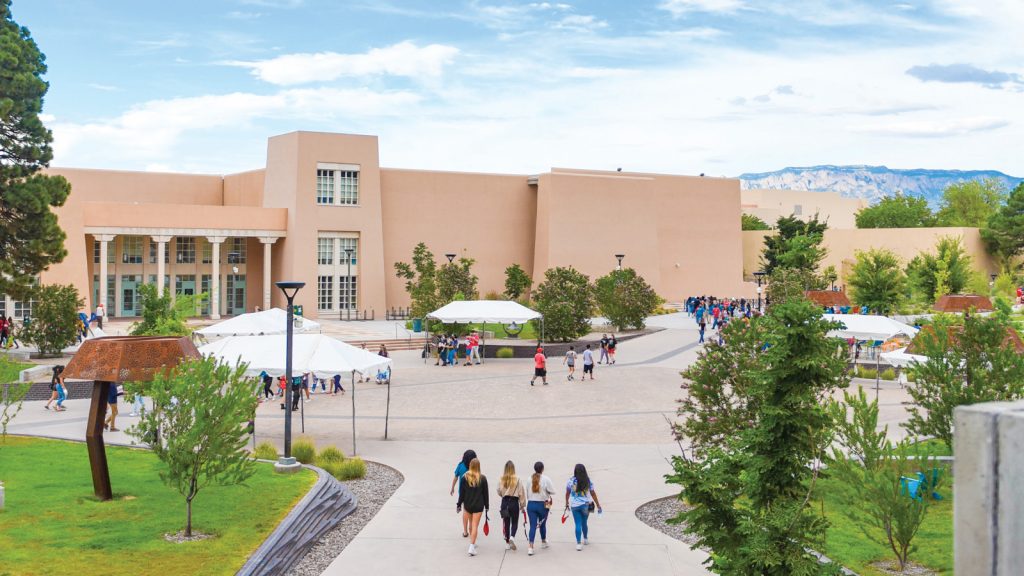 University of New Mexico Smith Plaza