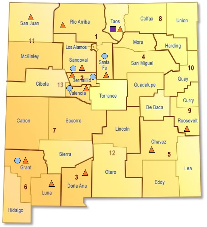 Infant Mental Health map