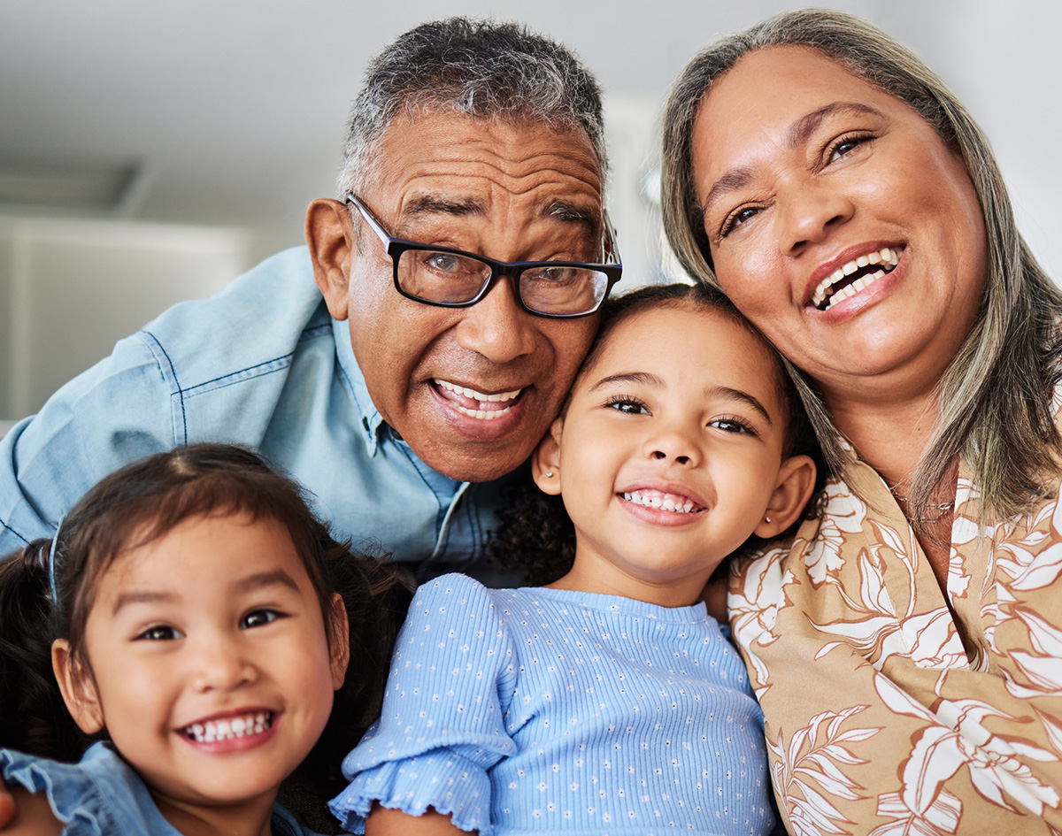 Happy Students working together