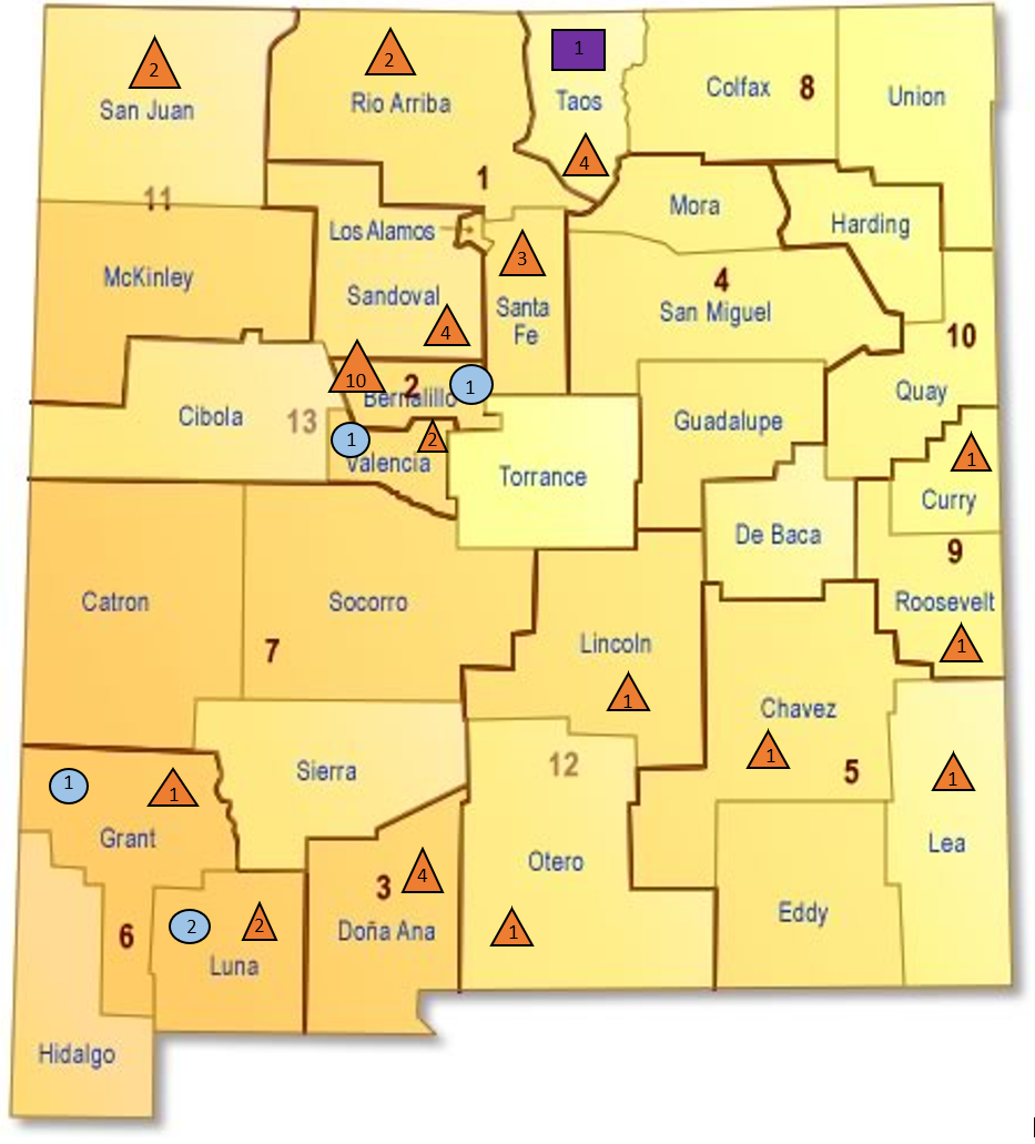 Infant Mental Health Child Parent Psychotherapy Provider Map Infant Mental Health map